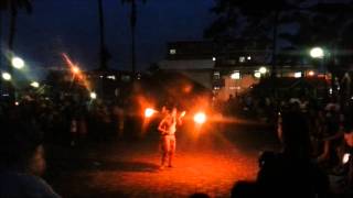 Night Life in Boca del Toro Panama [upl. by Naoma]