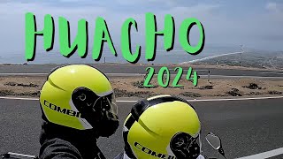 A HUACHO ME FUI  Ruta a Huacho 2024 en moto Playas y lugares riquísimos donde comer cerca de Lima [upl. by Rai]