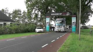 Uittocht Vrachtwagens Truckfestijn Balkbrug 2014 [upl. by Gershom382]