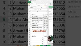 How to change theme colour in excel  shorts share excelshortcuts removecharacters exceltech [upl. by Weidner]