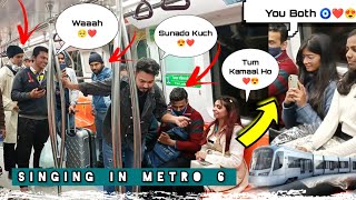 Bakhuda Tumhi Ho X Hawayein In Metro मेट्रो  6  Instragram Viral Video  2023 [upl. by Zilef815]