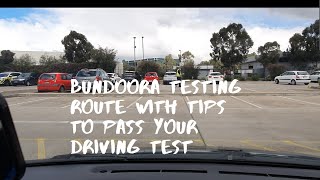 Bundoora testing route with tips to pass the test [upl. by Shirley]