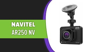 Видеорегистратор Navitel AR250 NV [upl. by Hi815]