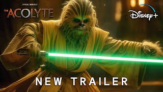 THE ACOLYTE  Official Trailer 2 REACTION  Star Wars  Lucasfilm  Disney Plus [upl. by Coh96]