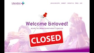 Liberation Methodist Connexion Denomination SHUT DOWN ProtestiaVids [upl. by Yseulta]