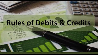 Rules of Debits amp Credits Corporation [upl. by Elleivad]