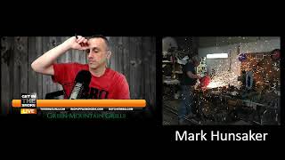 Matt Hunsaker  April 9 2019  The BBQ Central Show [upl. by Eicam]