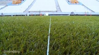 WorldClass Hybrid Grass for the World Cup [upl. by Dilan418]