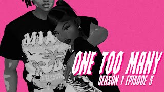 IMVU SERIES  One Too Many  S1 EP5 [upl. by Ecikram]