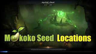 Lost Ark Aquiloks Head Mokoko Seed Locations [upl. by Ofori144]