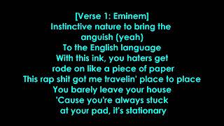 Eminem  Chloraseptic lyrics [upl. by Ruthann]