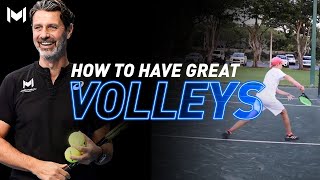 How to Have Great Volleys [upl. by Adahs]