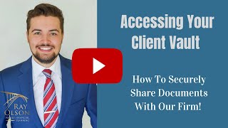 How to Share Documents Securely and Access Your Client Vault [upl. by Vezza761]