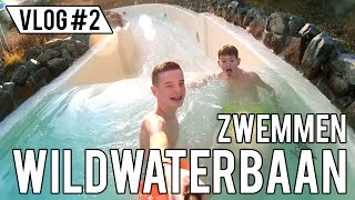 ZWEMMEN amp WILDWATERBAAN ★ GLOWMOVIES ★ [upl. by Inaliak158]