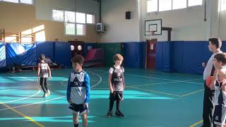 Benjamín Primer Año Club Baloncesto Alcobendas vs Colegio El Prado Temporada 202324 [upl. by Espy388]