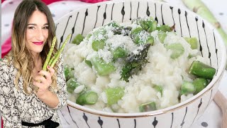 Rezept 🌿SPARGELRISOTTO 🌿 Das perfekte Frühlingsrezept So einfach gehts [upl. by Templia]