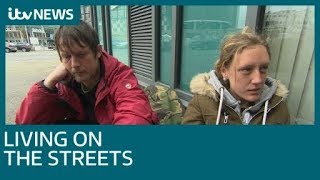 Life on the streets  what its like to be homeless in Plymouth  ITV News [upl. by Paryavi]