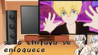 🌸react chifuyu enloquesse tokyo revengers vr 🌸🇧🇷 [upl. by Tneicniv916]