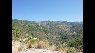 Canillas de Albaida to Salares Andalusia Spain [upl. by Gaskins]