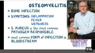 Osteomyelitis  Definition  Causes  Pathogenesis  Diagnosis  Treatment Dr John Campbell [upl. by Bert32]