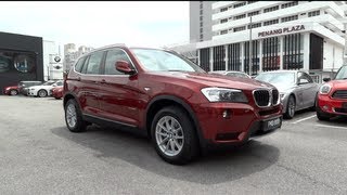 2012 BMW X3 xDrive20i StartUp and Full Vehicle Tour [upl. by Boucher663]