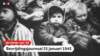 Kinderen als proefkonijn in Auschwitz  Bevrijdingsjournaal  31 januari 1945 [upl. by Haida510]