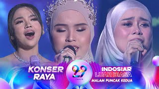 Luar Biasa Lesti Kejora  Putri Ariani  Lyodra quotInsan Biasaquot Getarkan Jiwa  Konser Raya Indosiar [upl. by Janetta888]