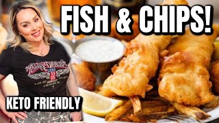 BEST FRIED FISH EVER  WHATS FOR DINNER 2020  EASY KETO RECIPES  DANIELA DIARIES [upl. by Aleakim103]