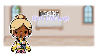 Floating bed tutorial shocked tocaboca [upl. by Nosaj]