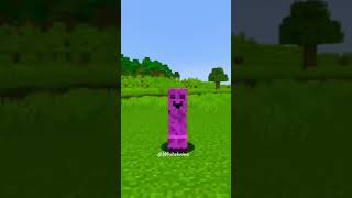 The Biggest Creeper EXPLOSIONS in Minecraftminecraft shorts [upl. by Ariela]