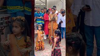 Beautiful shilpashetty Dancing With her Cute Baby At ganpativisarjan ❤️ trendingshorts short [upl. by Asselim651]