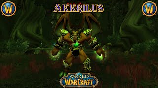 World of Warcraft  Akkrilus [upl. by Uahsoj820]