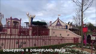 Disneyland Paris Dumbo the Flying Elephant onride 2017 DisneyOpa [upl. by Letitia]