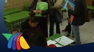 Inician inscripciones para preescolar primaria y secundaria  Noticias del Estado de México [upl. by Jr875]