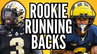 2024 Dynasty Rookie Running Back Rankings Top 15 [upl. by Nosraep]