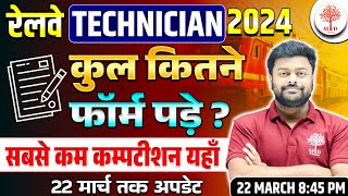 TECHNICIAN FORM FILL UP 2024  RRB TECHNICIAN TOTAL FORM FILL UP 2024  TECHNICIAN SAFE ZONE 2024 [upl. by Nairbo]