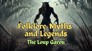 Legends amp Folklore The Loup Garou [upl. by Elleiand242]