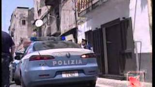 Napoli  Camorra due morti al Corso Sirena nel quartiere di Barra live 210612 [upl. by Yecart562]