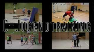 Handball Jugend Training [upl. by Keverian839]