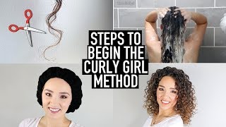 Steps to Begin the Curly Girl Method for Beginners [upl. by Brelje235]