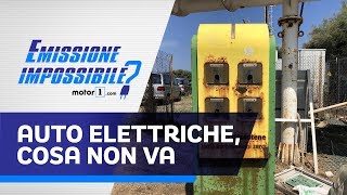 Auto elettriche cosa non va [upl. by Renaldo]