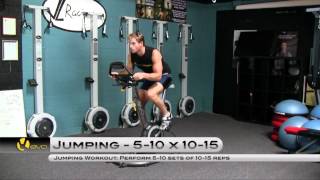 Indoor Cycling Workout Jumps by Jack Nunn [upl. by Jaquith]