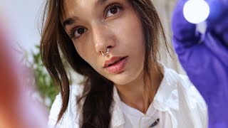 ASMR Examen de los Nervios Craneales  ROLEPLAY SOFT SPOKEN [upl. by Mirak]