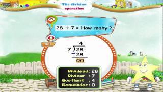 Learn Grade 3  Maths  The Division Operation [upl. by Nuawd]