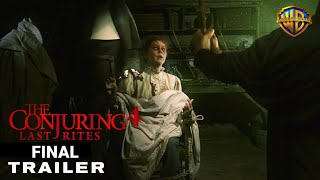 THE CONJURING 4 LAST RITES – Official Trailer  2024   Warner Bros [upl. by Pears]