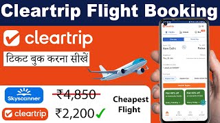 Cleartrip flight booking  flight ticket booking cleartrip  cleartrip flight ticket booking [upl. by Erna500]