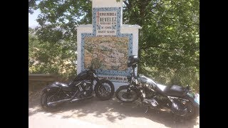 POR LA ALPUJARRA Y LA COSTA TROPICAL DE GRANADA EN SPORTSTER [upl. by Lamdin866]