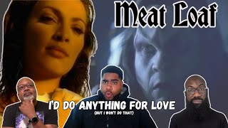 Meatloaf Anything For Love Reaction The Visuals Astounding Vocals Amazing [upl. by Inig]