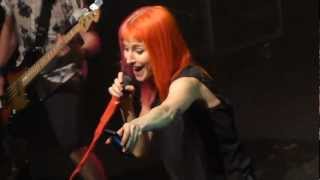 Paramore  Misery business  LIVE PARIS 2013 [upl. by Rimahs]