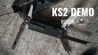 Roxon KS2 Multitool Demo [upl. by Montfort]